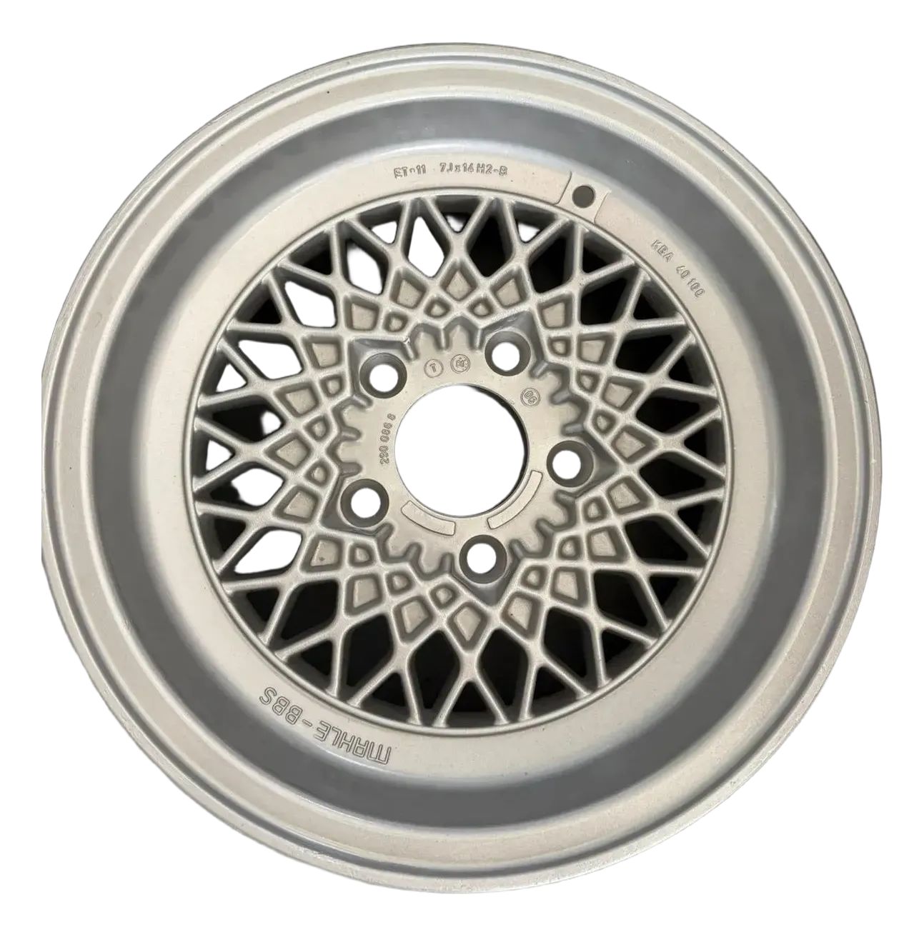 BBS Mahle Alufelgen BMW E9 E12 CSL M535i E3 7Jx14 ET11 2900868 KBA 40160