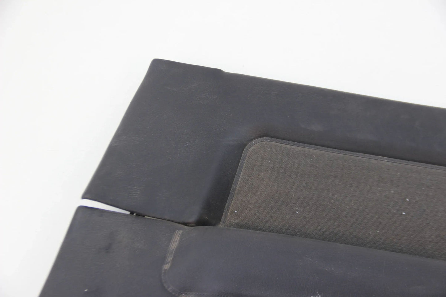 Original BMW E30 2-Türer Türverkleidung Türpappe Kunstleder hinten links