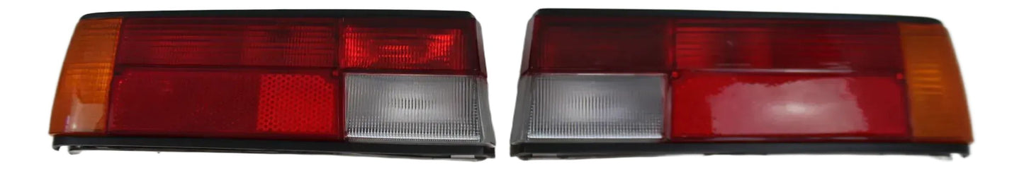 Original BMW E24 628CS-635CSi M635CSi E26 M1 Heckleuchte links + rechts komplett shadowline