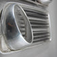 Original BMW E10 2002 ti tii Ziergitter links + rechts chrom +Blende schwarz 1808473 1808474 1817840