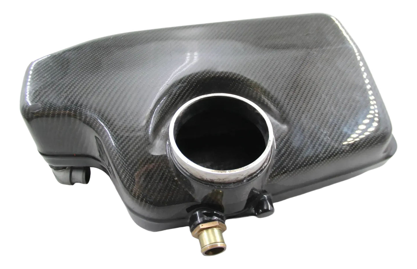 Original BMW E30 M3 S14 B23 MPower Carbon Airbox oem style mit Trompeten
