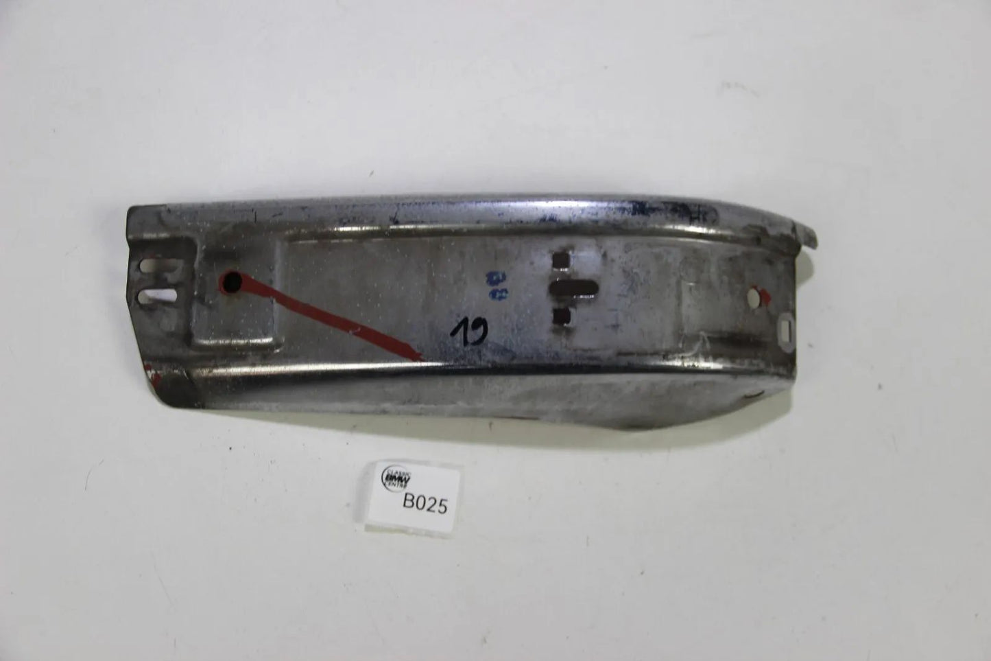 Original BMW E30 Stoßstangenecke chrom vorne rechts 316i 318i 325i 323i VFL 3er