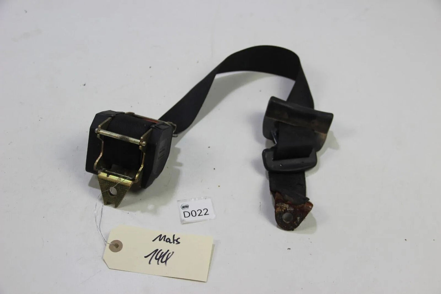 Original BMW E30 2-Türer Sicherheitsgurt hinten Rückbank 316i 318i 320i 325i M3