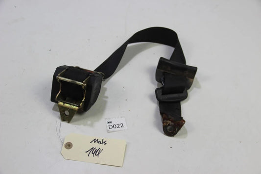 Original BMW E30 2-Türer Sicherheitsgurt hinten Rückbank 316i 318i 320i 325i M3