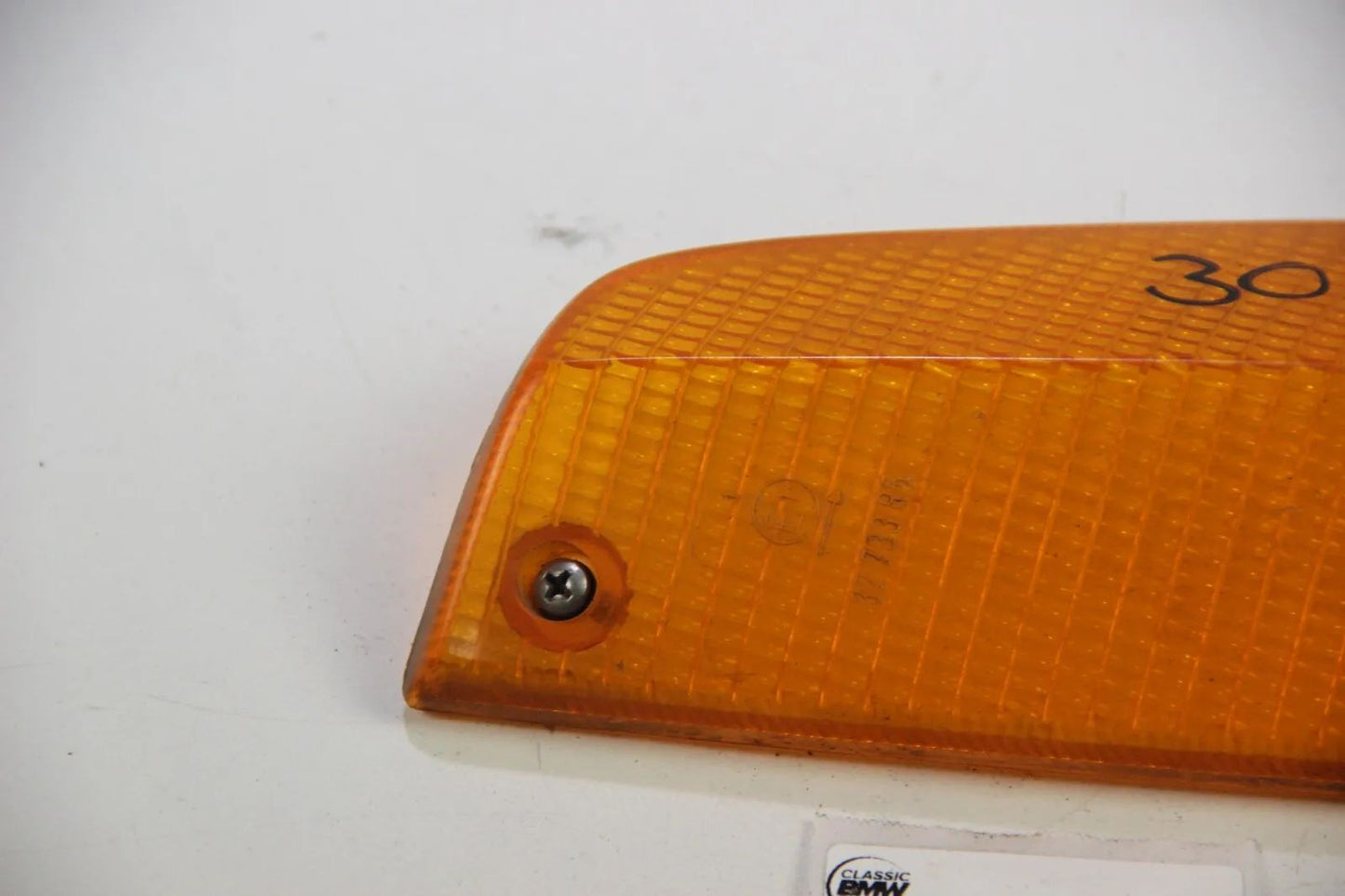 Original BMW E21 3er  Blinker Scheibe/Plastik links Lichtscheibe 1359162