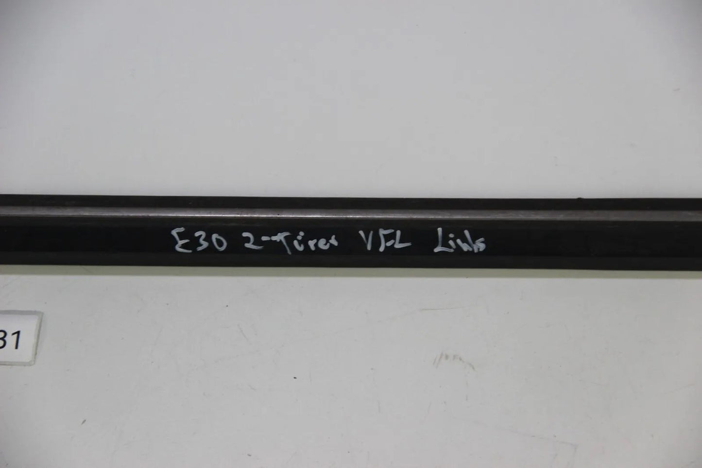 Original BMW E30 Stosstange Tür links 2-Türer VFL 316i 318i 320i 325i OEM 3er