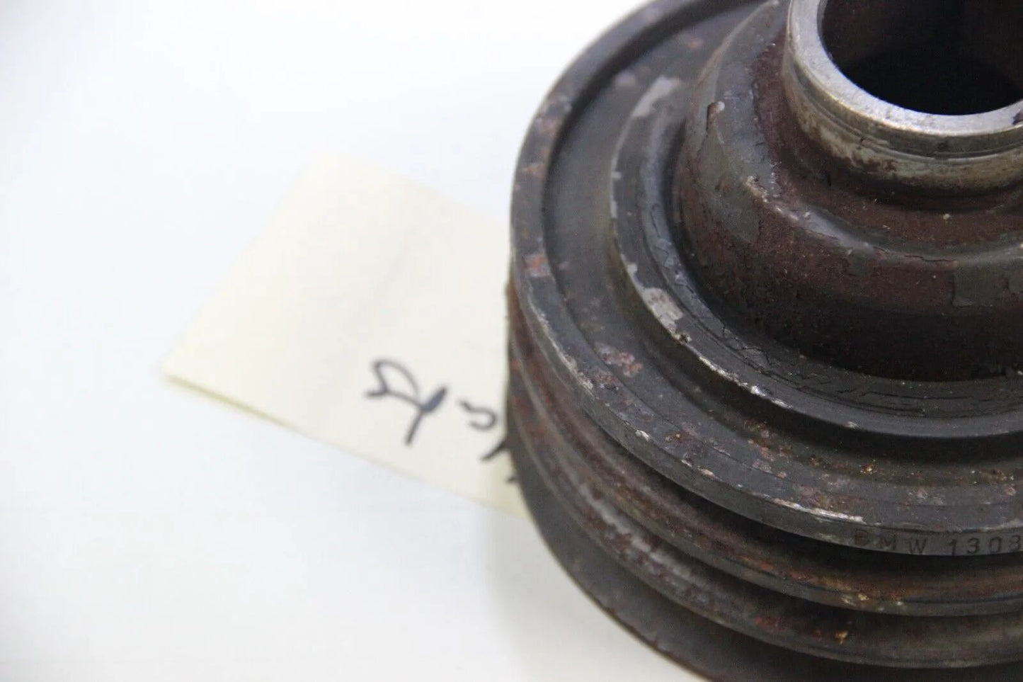 Original BMW E30 M3 S14 Schwingungsdämpfer Vibrationsdämpfer 1308577 Kurbelwelle