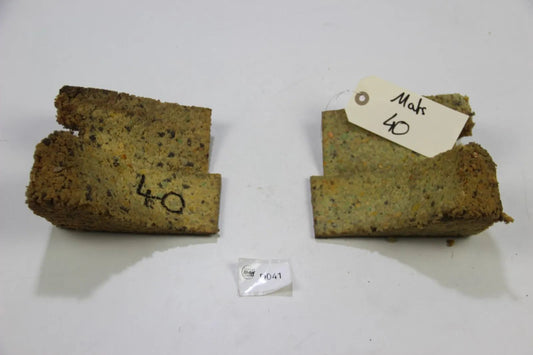 Original BMW E30 Schaumstoff Rückbank unter Teppich 316i 318i 320i 325i M3 323i