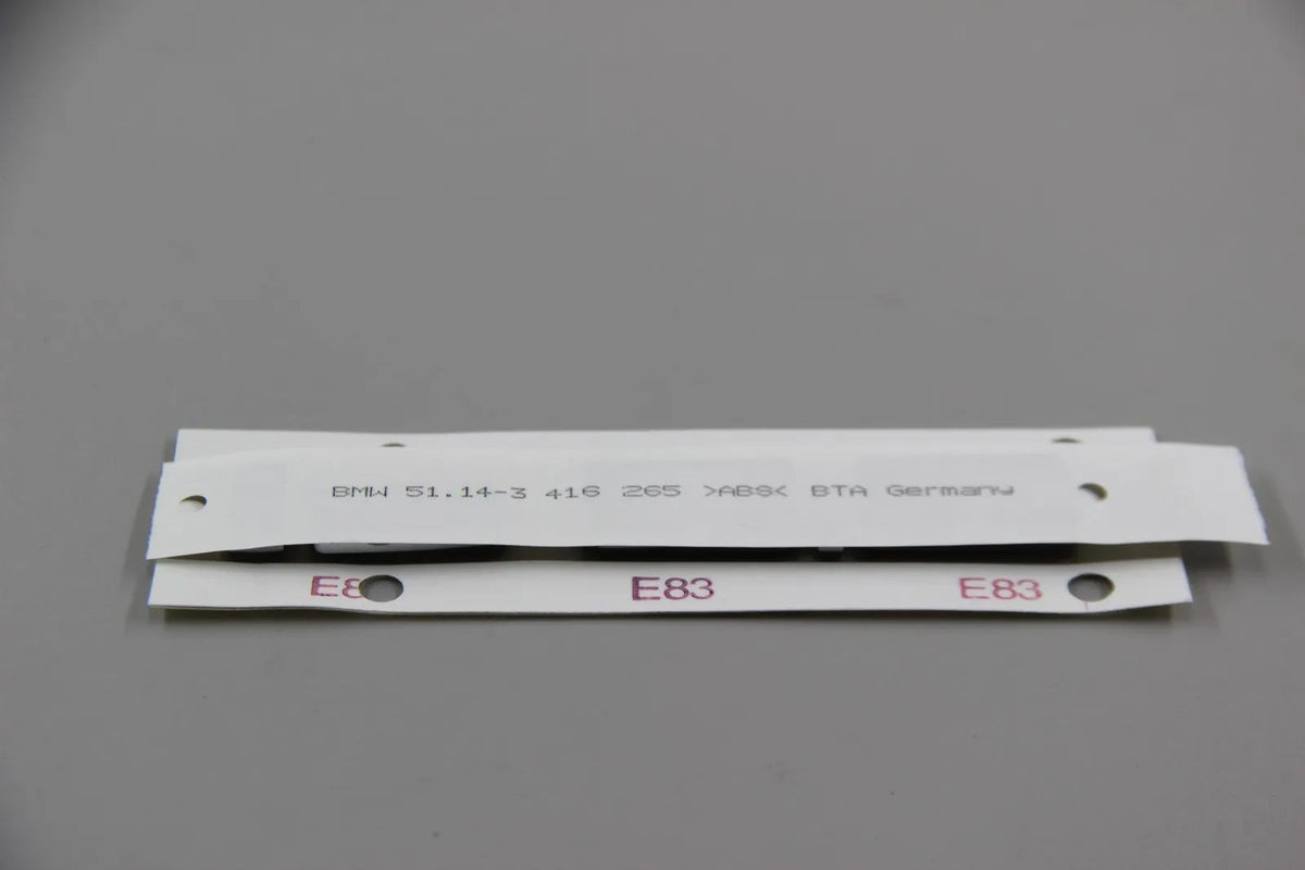 Original BMW E83 Modellpflege X3  Schriftzug 3.0Si Badge NOS 51143416265