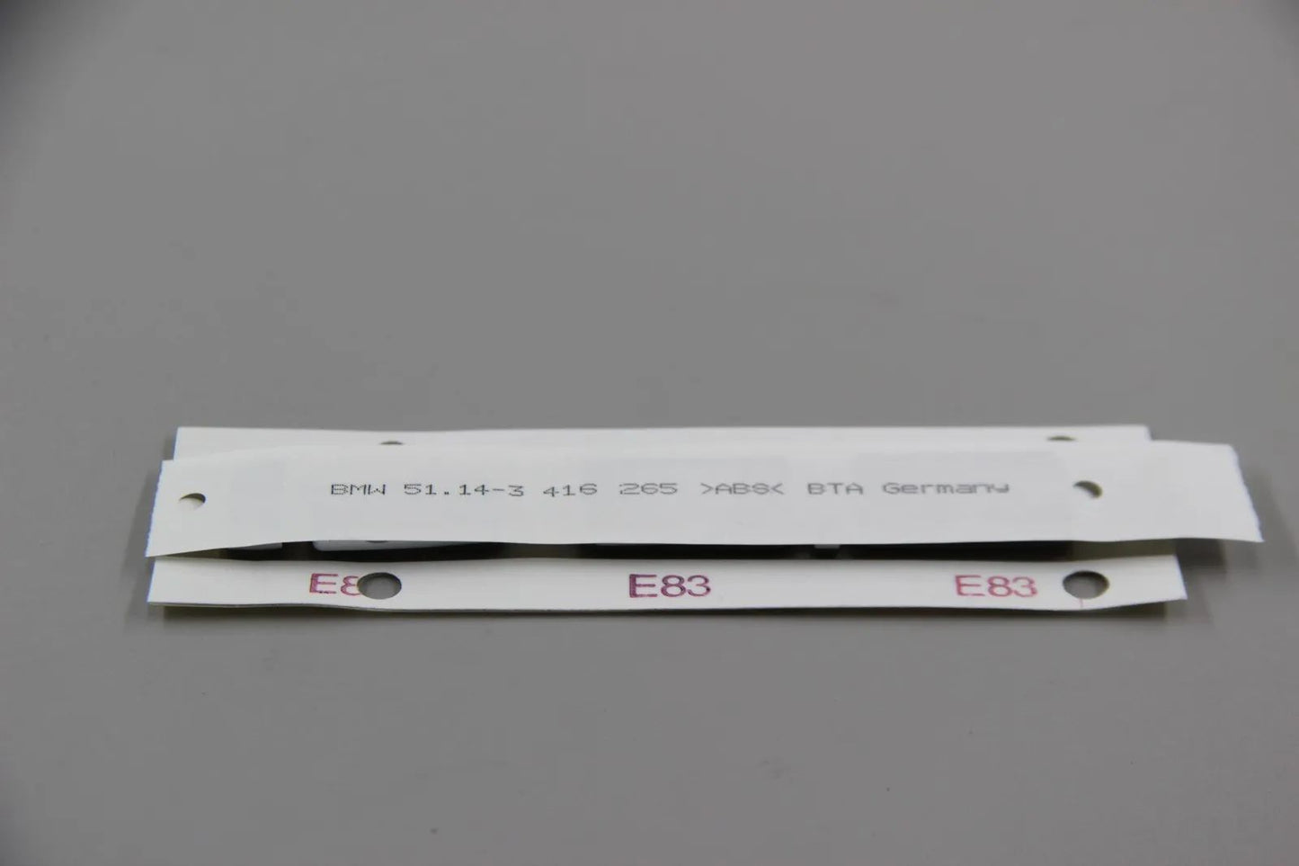 Original BMW E83 Modellpflege X3  Schriftzug 3.0Si Badge NOS 51143416265