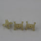 BMW E23 7er 728i-745i 3x Klammer Clip Clips Blende Trim NOS 51131848664 Neu