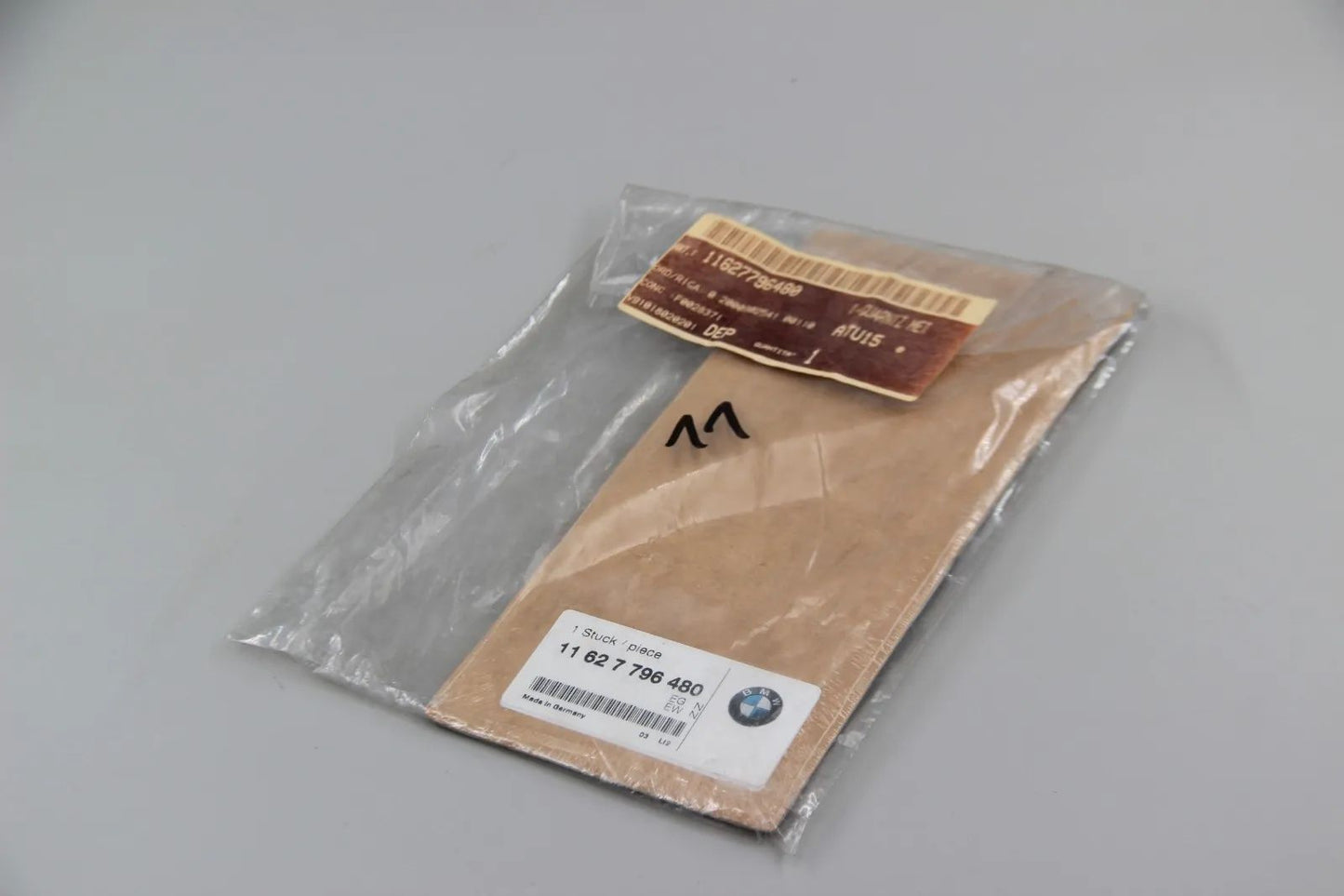 Original BMW 3er 5er  Abgaskrümmerdichtung Abdichtung Dichtung Metall 1162779648