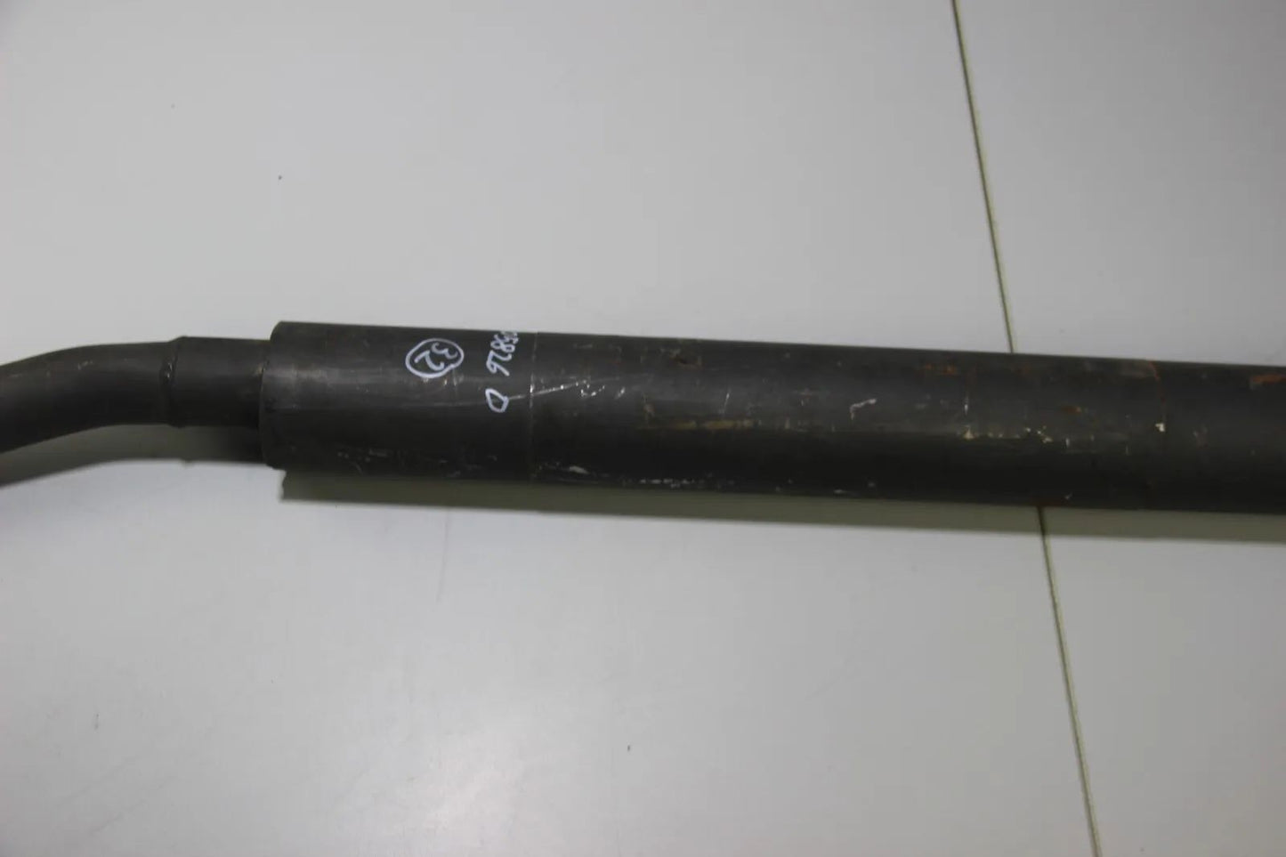 Original BMW NEU 1105826 0 Auspuff Exhaust Schalldämpfer Silencer