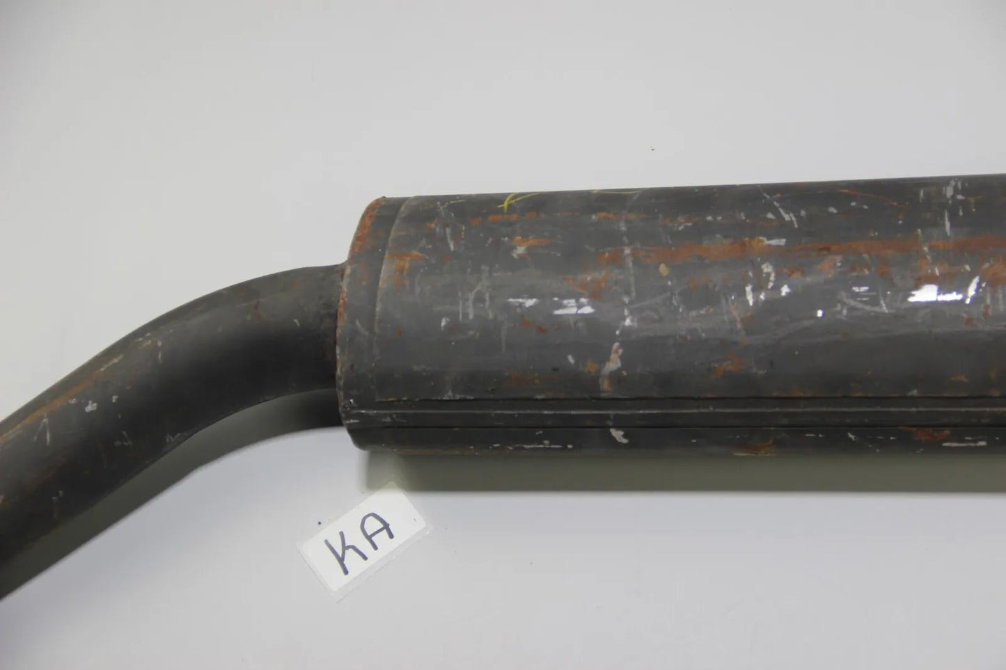 Original BMW NEU 112136801 / 1102837 Auspuff Exhaust Schalldämpfer Silencer