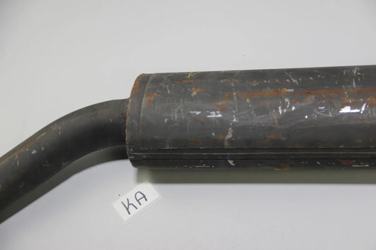 Original BMW NEU 112136801 / 1102837 Auspuff Exhaust Schalldämpfer Silencer