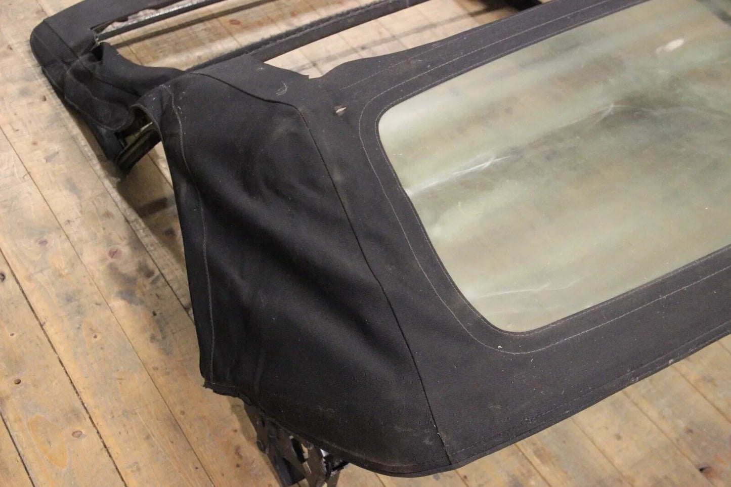 Original BMW E30 Cabrio Verdeck Gestänge Mechanismus Rahmen OEM 316i-325i 3er