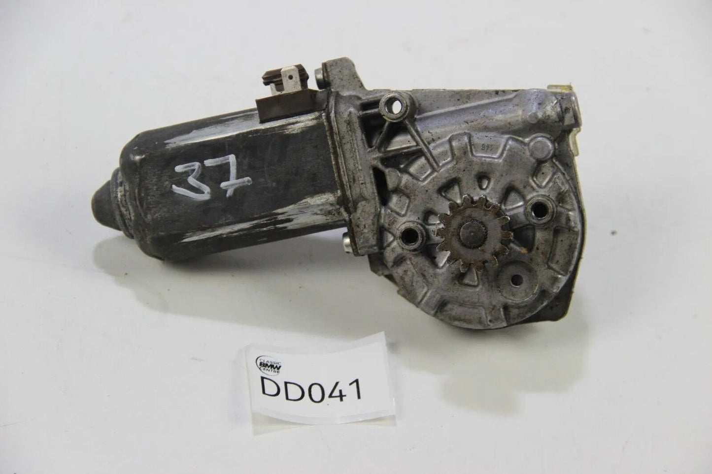 Original BMW E24 635csi Fensterheber Motor Hinten Links Bosch 0130821055 Tested