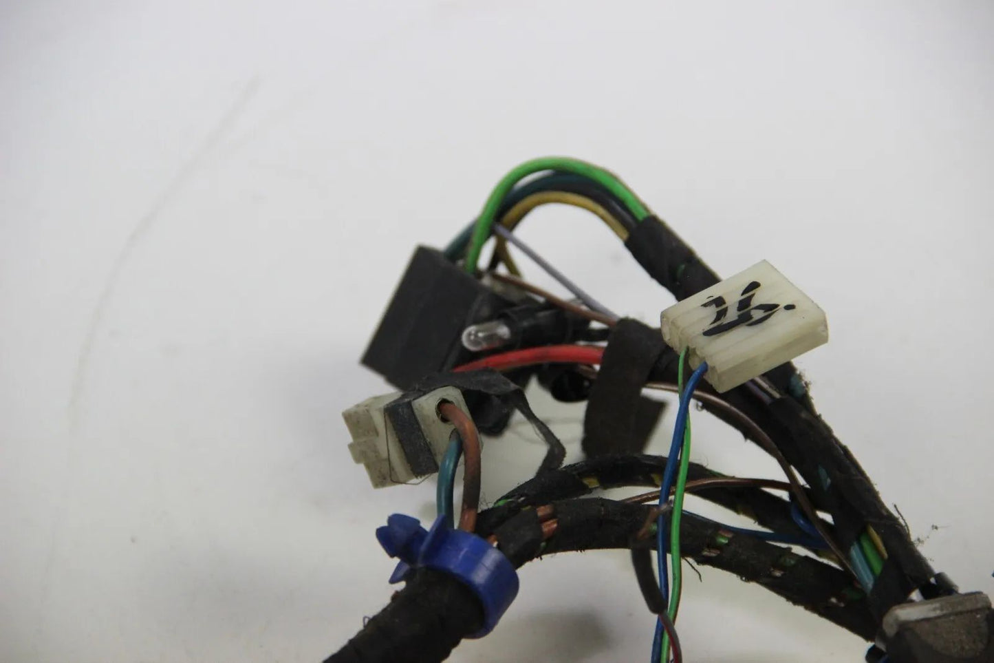 Original BMW E30 Kabelbaum Heizung Heizungskasten Heater Wiring NFL 1385848