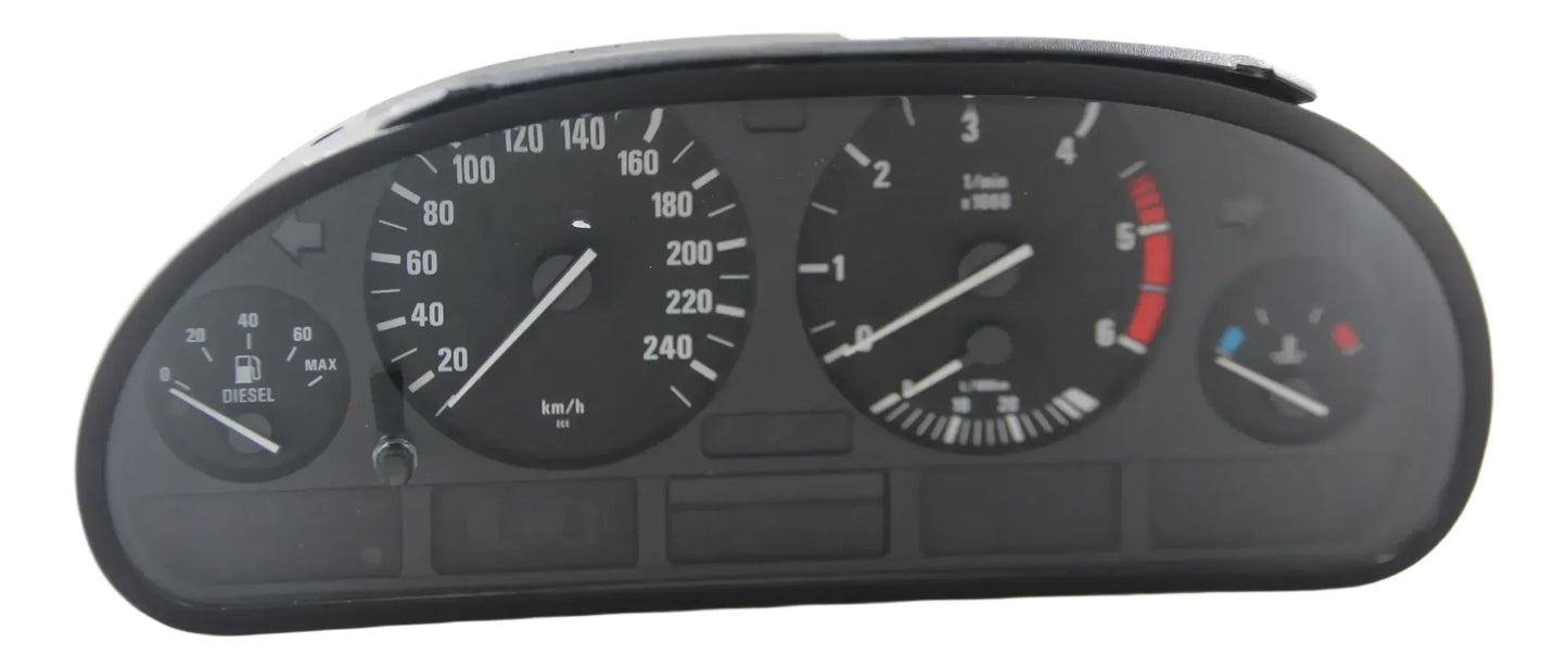 Original BMW E53 X5 Tacho Instrumentenkombination KM/H 62106942543