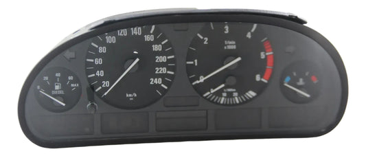 Original BMW E53 X5 Tacho Instrumentenkombination KM/H 62106942543