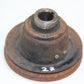 BMW E21 M10 Riemenscheibe Pulley V-Riemen Kurbelwellenriemen 11231253594