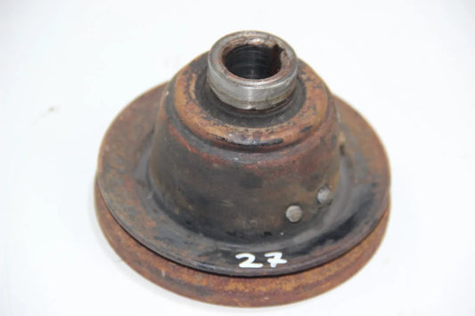 BMW E21 M10 Riemenscheibe Pulley V-Riemen Kurbelwellenriemen 11231253594