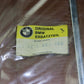 NEU NOS Original BMW E3 Türpappe Türverkleidung Leder hinten NEU 51421804608
