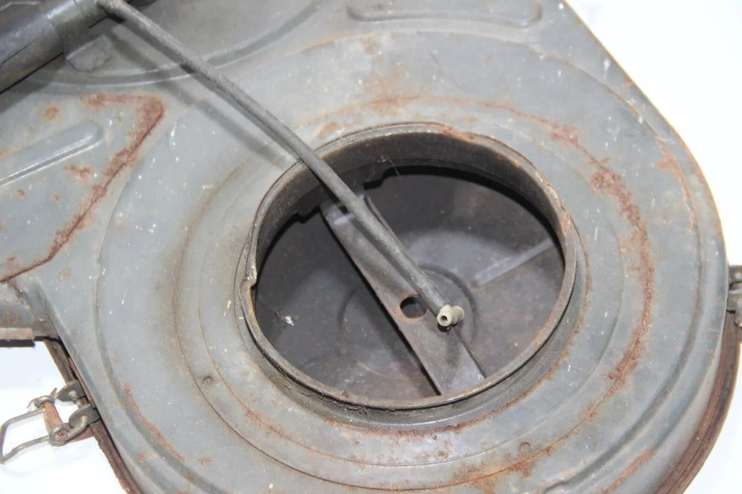 BMW E3 E9 E12 Ansaugrohr Luftfilterkasten Vergaser Luftfilter Gehäuse