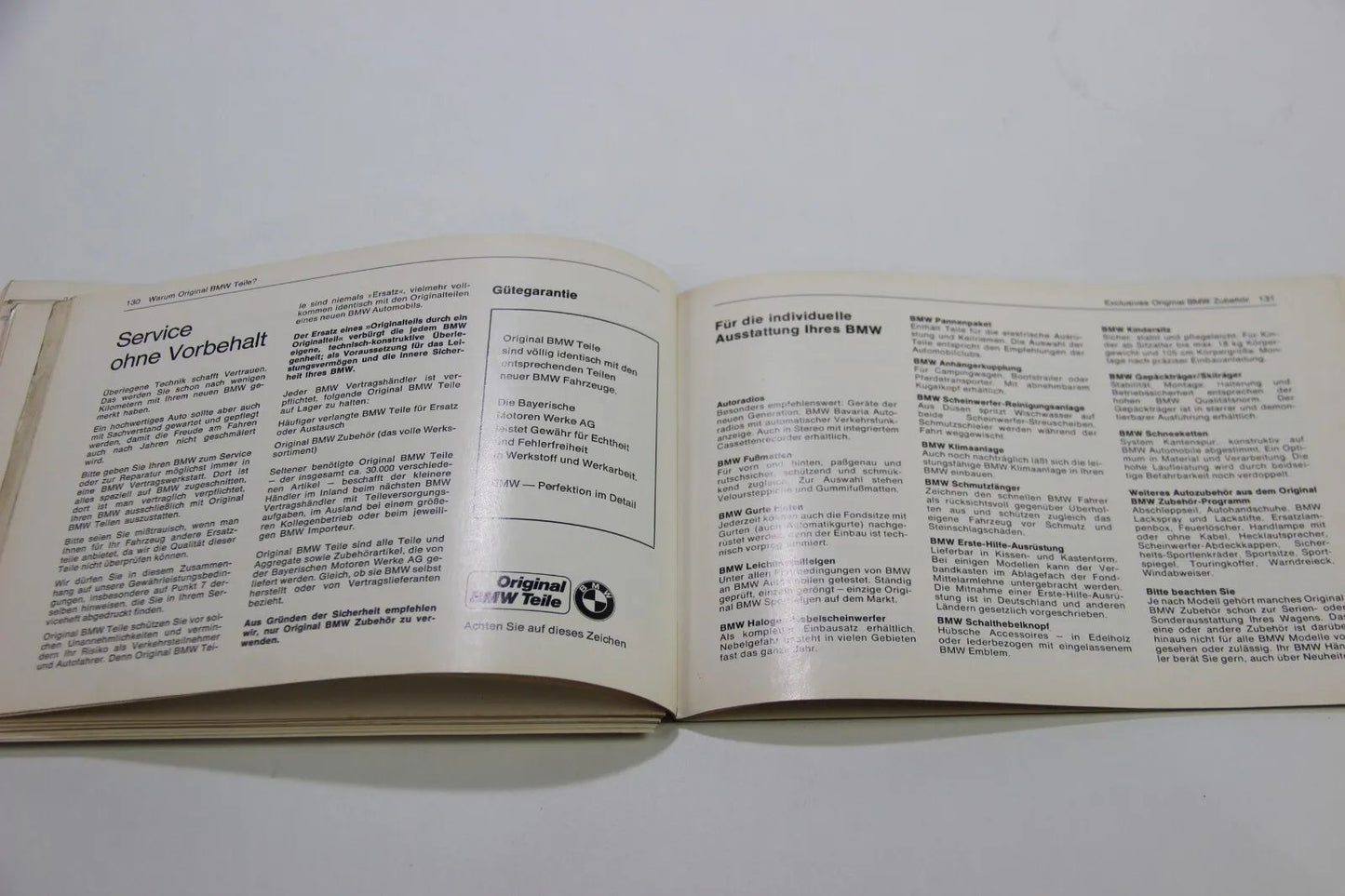 Original BMW E21 316 - 325 Betriebsanleitung 01409760600 Bedienungsanleitung 3er