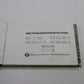 Original BMW E28 518 - 528i Betriebsanleitung 01409760780 Bedienungsanleitung 5e
