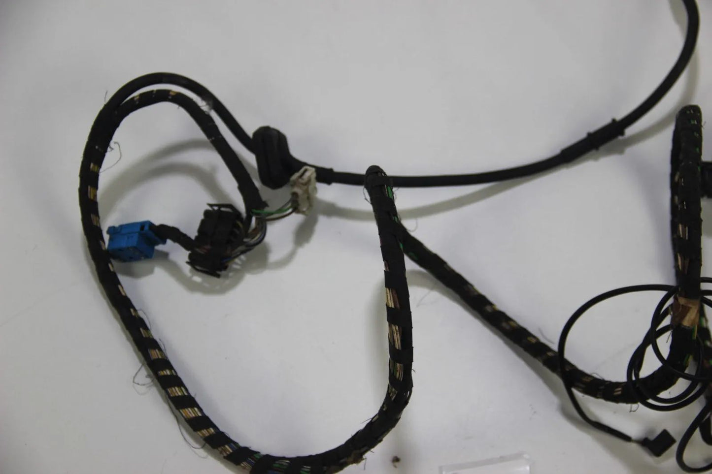 Original BMW E34 520i Kabelbaum Getriebe AEGS 1718237 Gearbox Wiring Harness