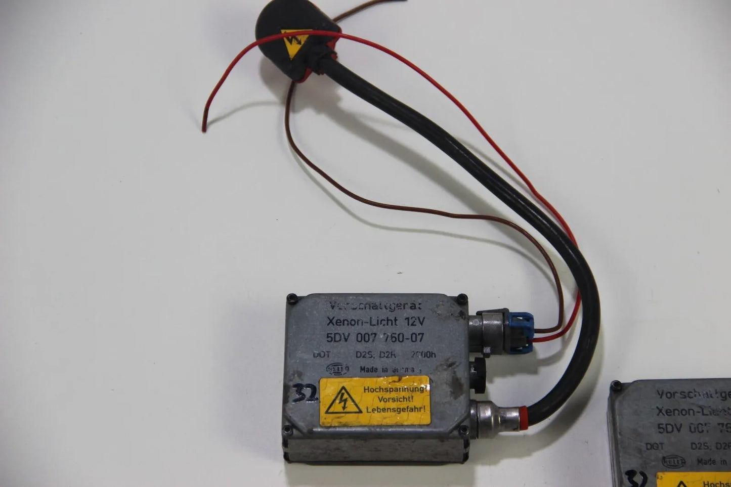 Original BMW Vorschaltgerät Hella Xenon Scheinwerfer Umrüstung 5DV00775007