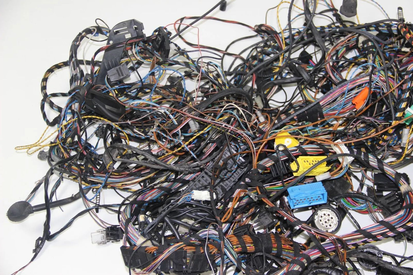 Original BMW E36 Karosseriekabelbaum Chassi harness Tempomat airbag limousine