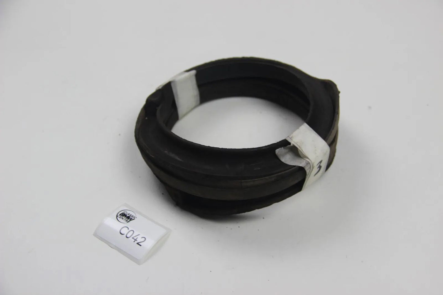 Original BMW E30 Gummipuffer Federnsitz Federbein paar vorne 1124322 1128523 3er