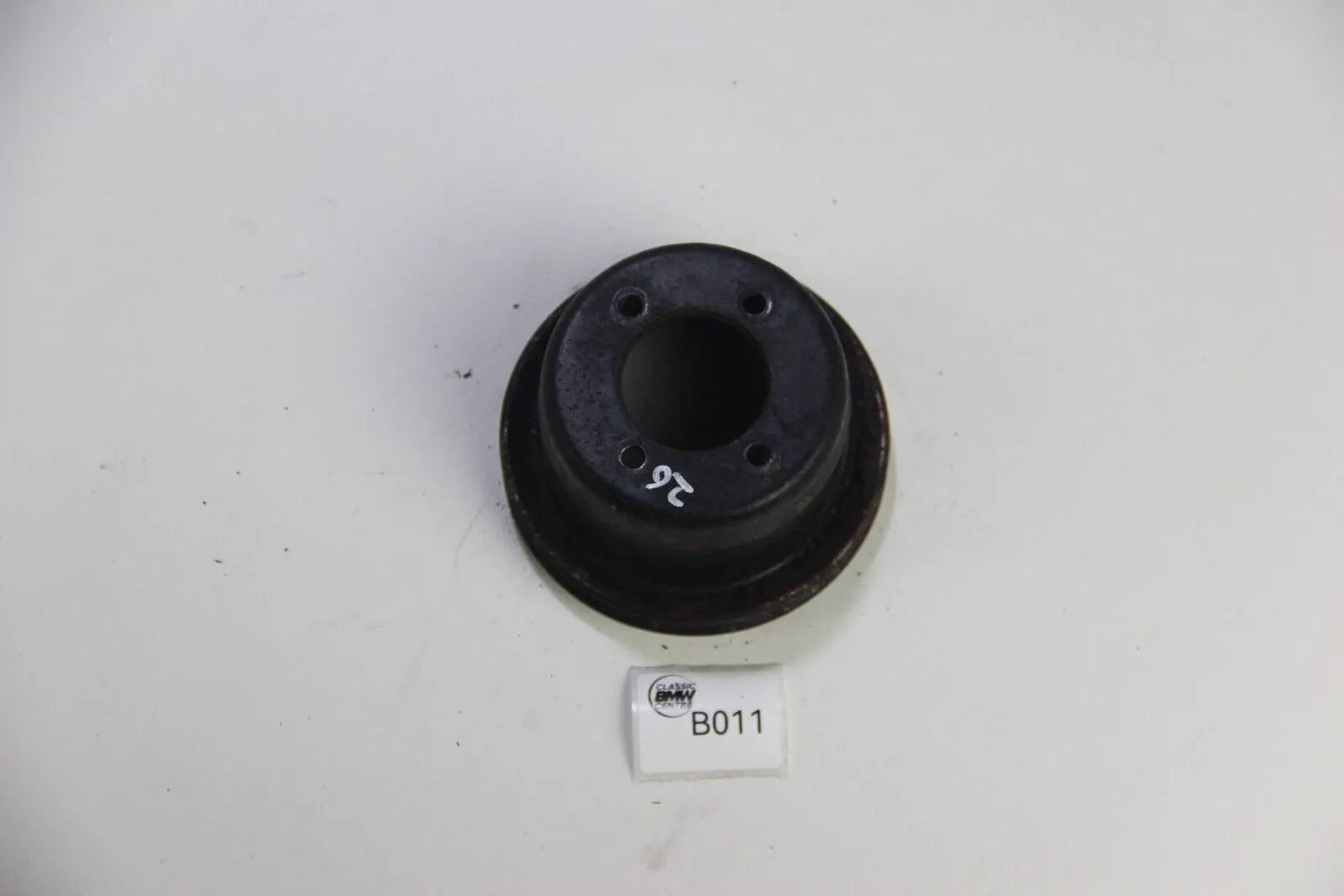 Original BMW E30 M3 E28 M10 Riemenscheibe Wasserpumpe 11511277728 Keilriemen