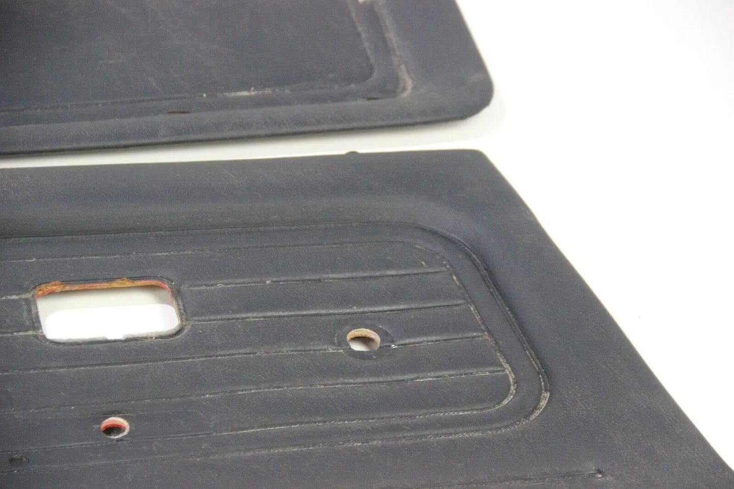 Original BMW E30 Touring Limousine Türpappe Vorne Hinten Links Rechts Schwarz