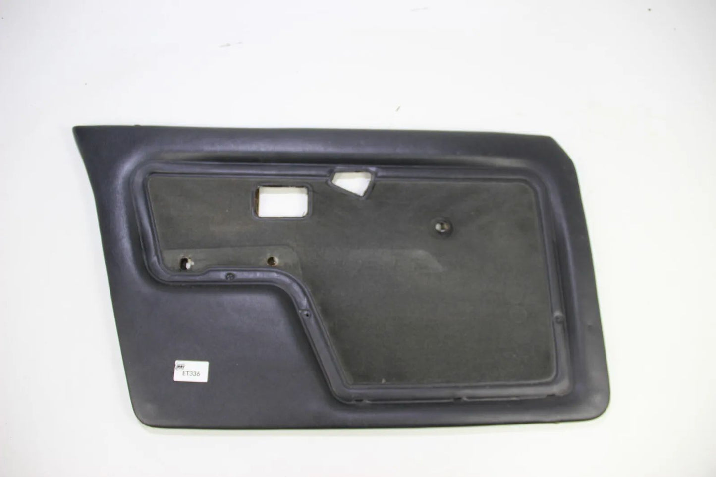 Original BMW E30 Limousine Touring Türpappe Türverkleidung vorne links stoff