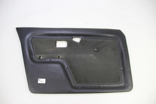 Original BMW E30 Limousine Touring Türpappe Türverkleidung vorne links stoff