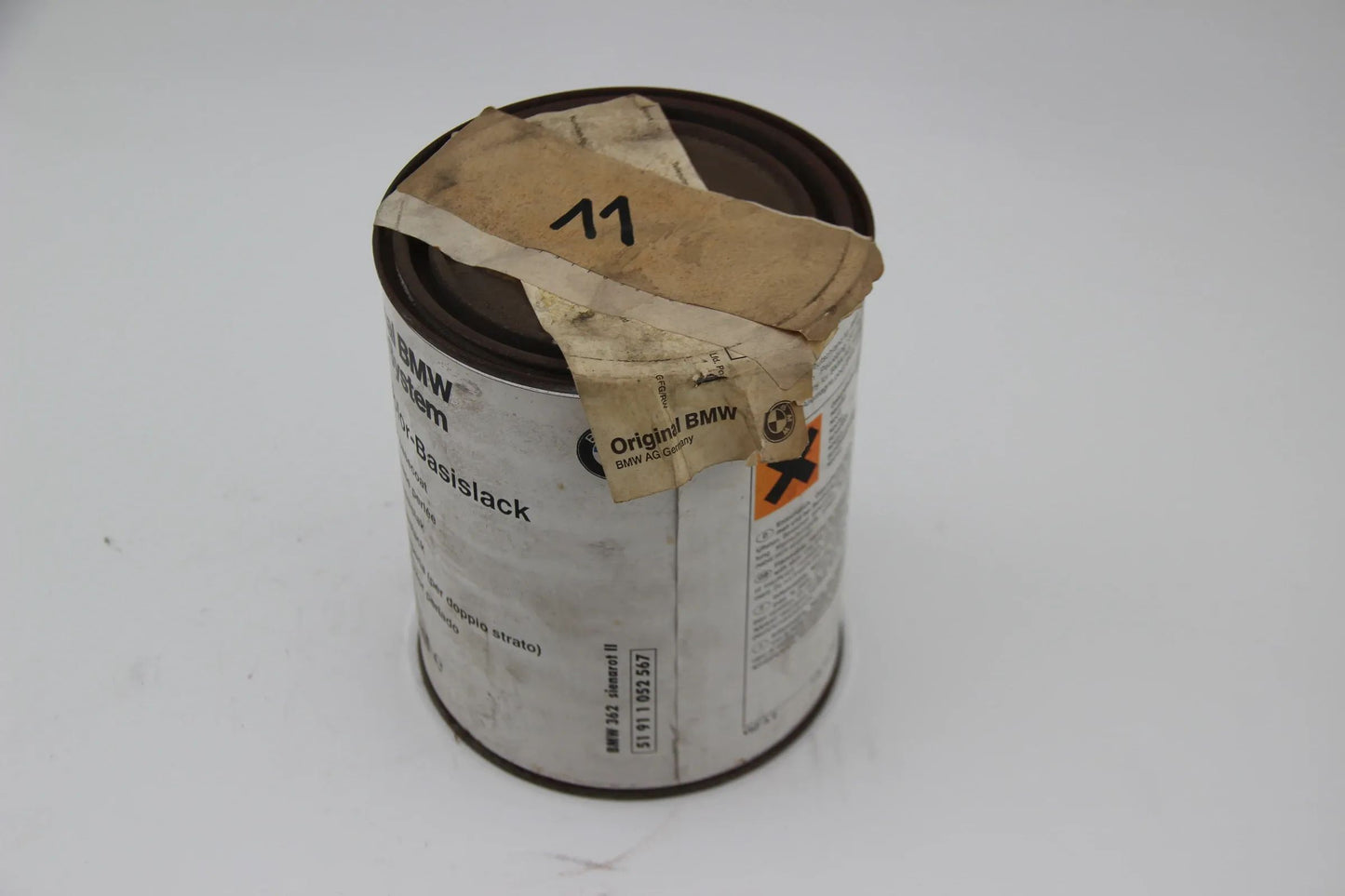 Original BMW Perlcolor Lack Farbe Sienarot II 1000ML 362 NOS 51911052567