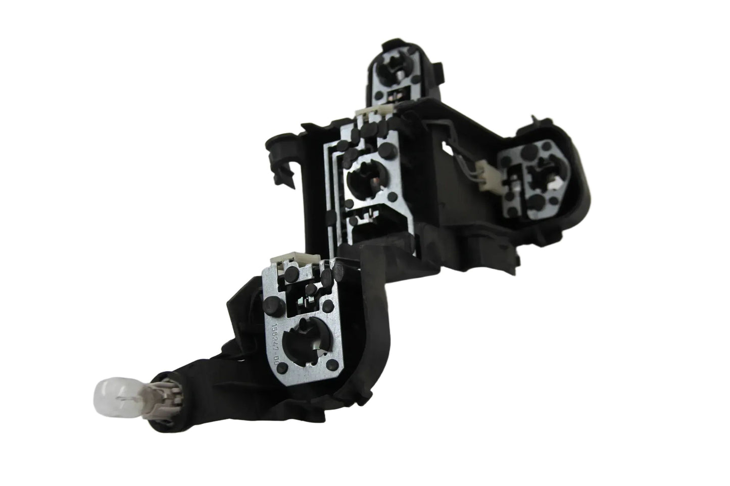 Orig BMW E60 520-550i M5 S85 Lampenträger links für Blinker weiss 63216923305