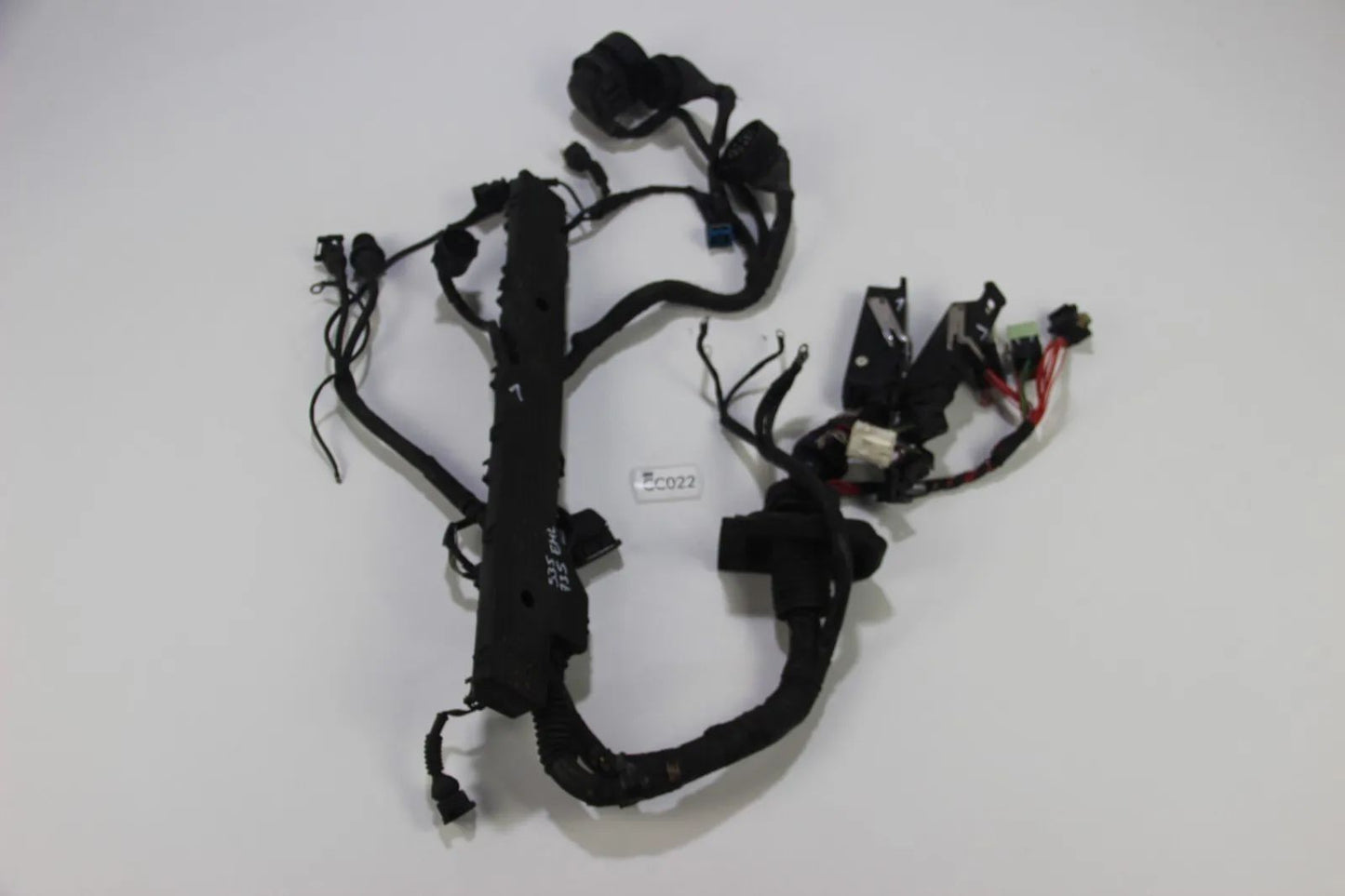 Original BMW 535 735 Motorkabelbaum DME + EML 12511714273 Engine Wiring Harness