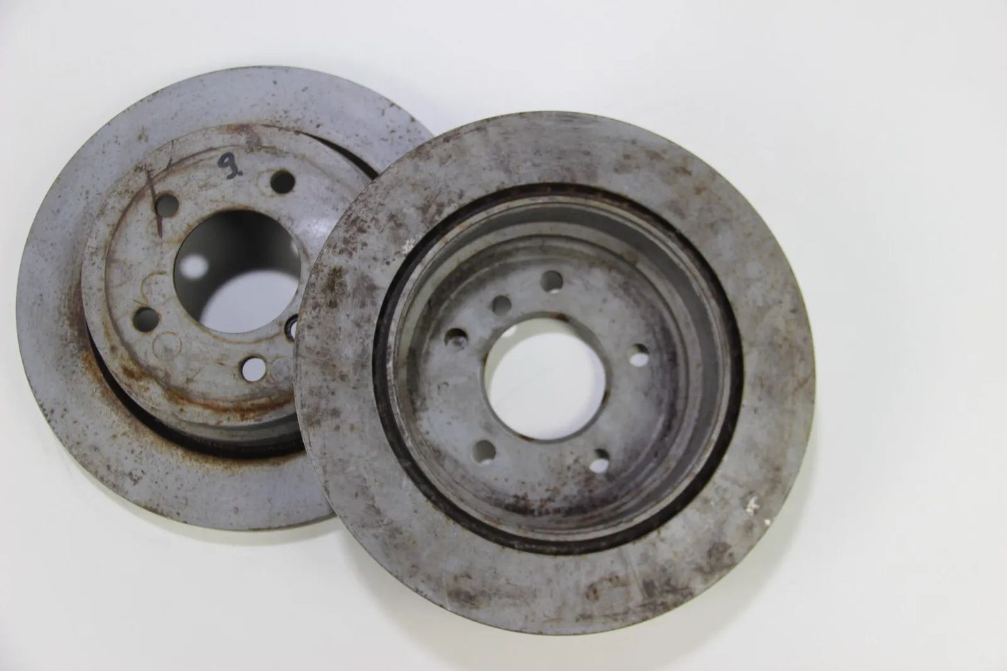 Original BMW E32 750iL Bremsscheiben hinten 300mm Scheiben Brake Discs Rear