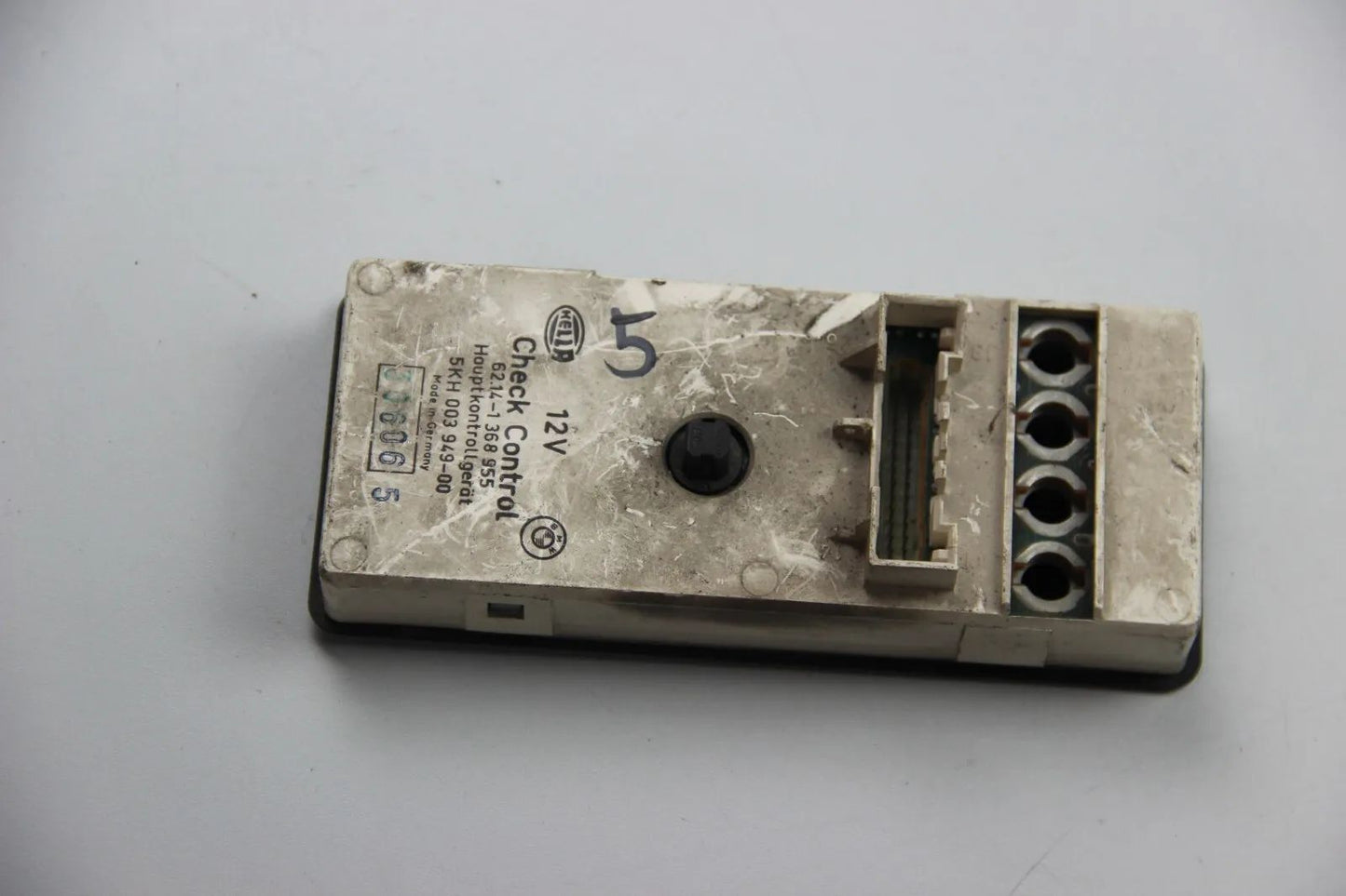 BMW E30 Check Control CC 316i 318i 320i 325i M3 Deutsch Hella 1368955