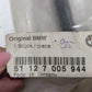 NEU ORIGINAL BMW 71127005944 5er Stoßleiste Zierleiste