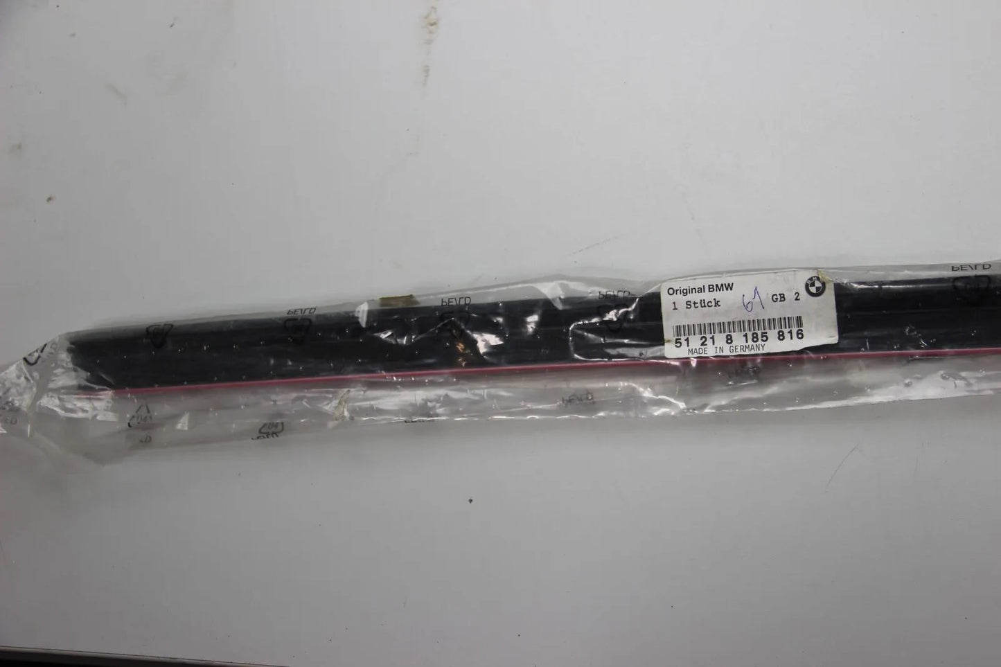 NEU ORIGINAL BMW 51218185816 E39 5er brustleiste vorne innen rechts