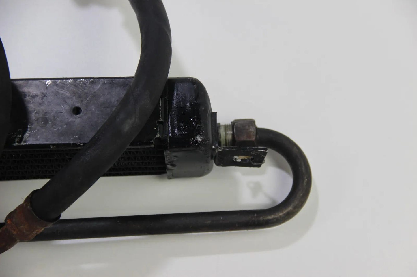 Original BMW E24 Serie 1 Ölkühler Leitung Schlauch Kühler Behr 1116549 Oilcooler