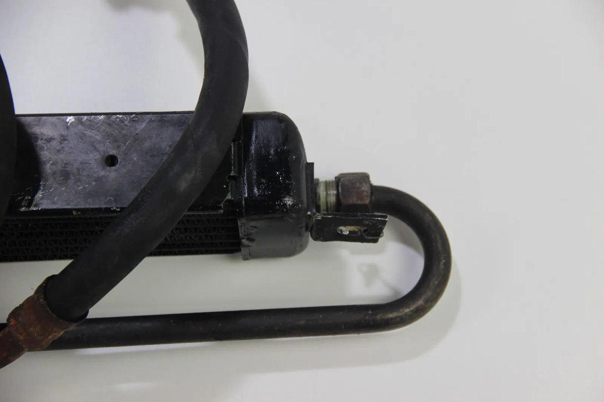 Original BMW E24 Serie 1 Ölkühler Leitung Schlauch Kühler Behr 1116549 Oilcooler