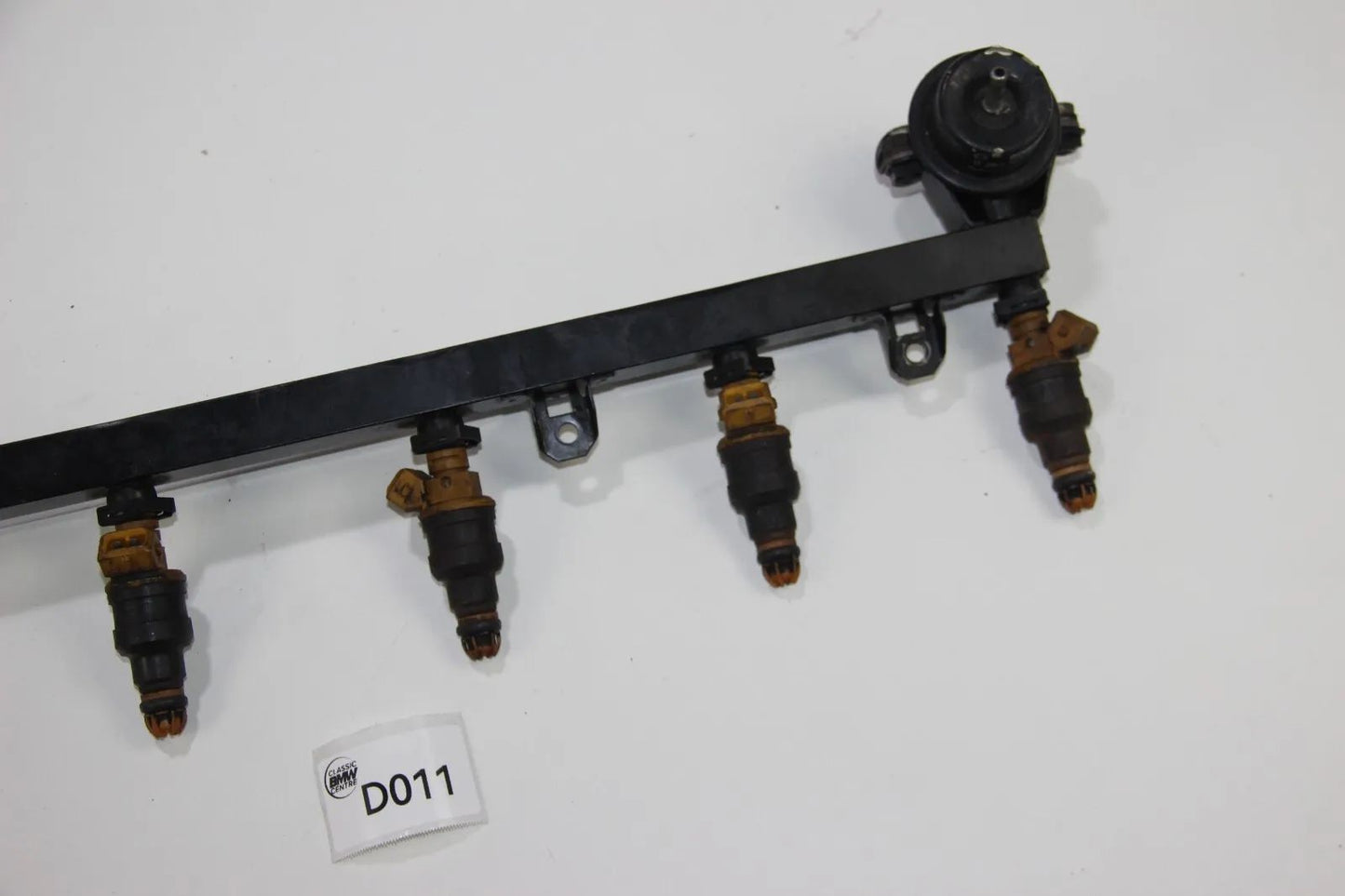 Original BMW E34 535i Einspritzleiste Fuelrail mit Injektoren Benzin 5er