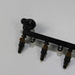 Original BMW E34 535i Einspritzleiste Fuelrail mit Injektoren Benzin OEM 5er