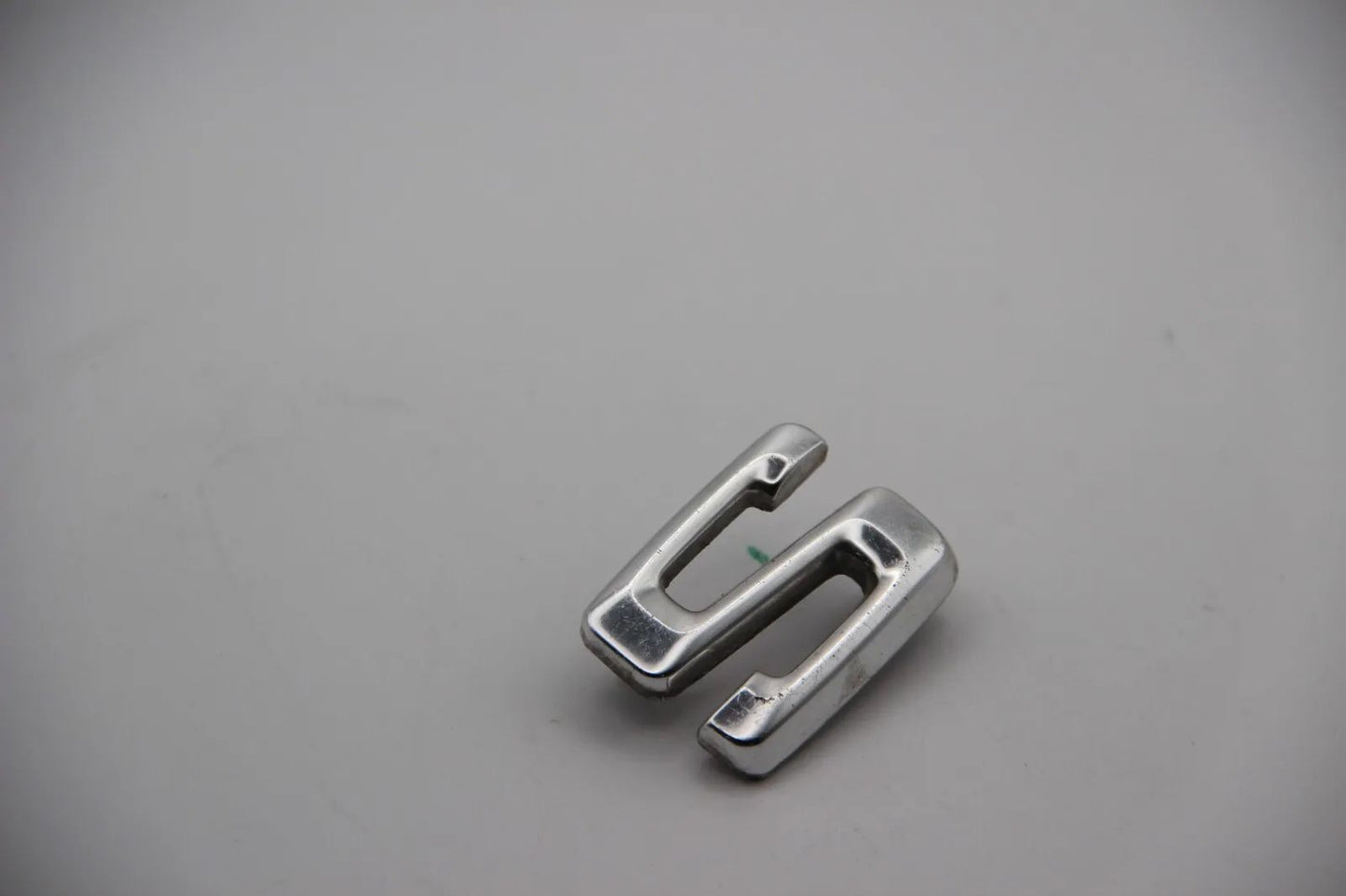 Original BMW S Modellbezeichnung Emblem Badge Schriftzug Typenschild